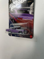 Hot Wheels 1/64 Fast and Furious 1966 Chevy Impala Purple