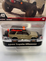 Hot Wheels 1/43 2000 Toyota 4Runner Brown