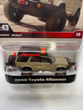 Hot Wheels 1/43 2000 Toyota 4Runner Brown