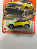 Matchbox 1/64 Jeep Avenger Yellow