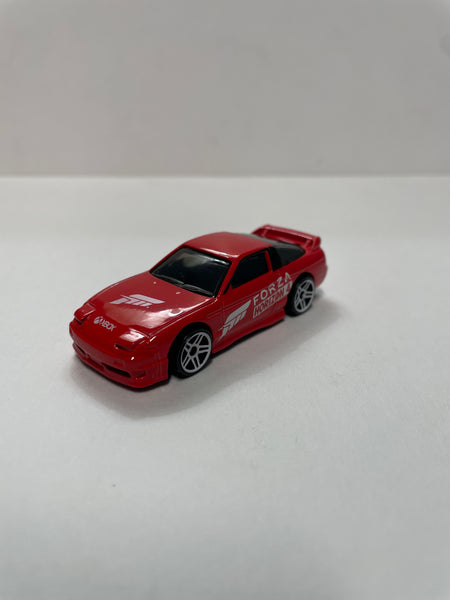 *Loose* Hot Wheels 1/64 ‘96 Nissan 180SX Type X Forza Red