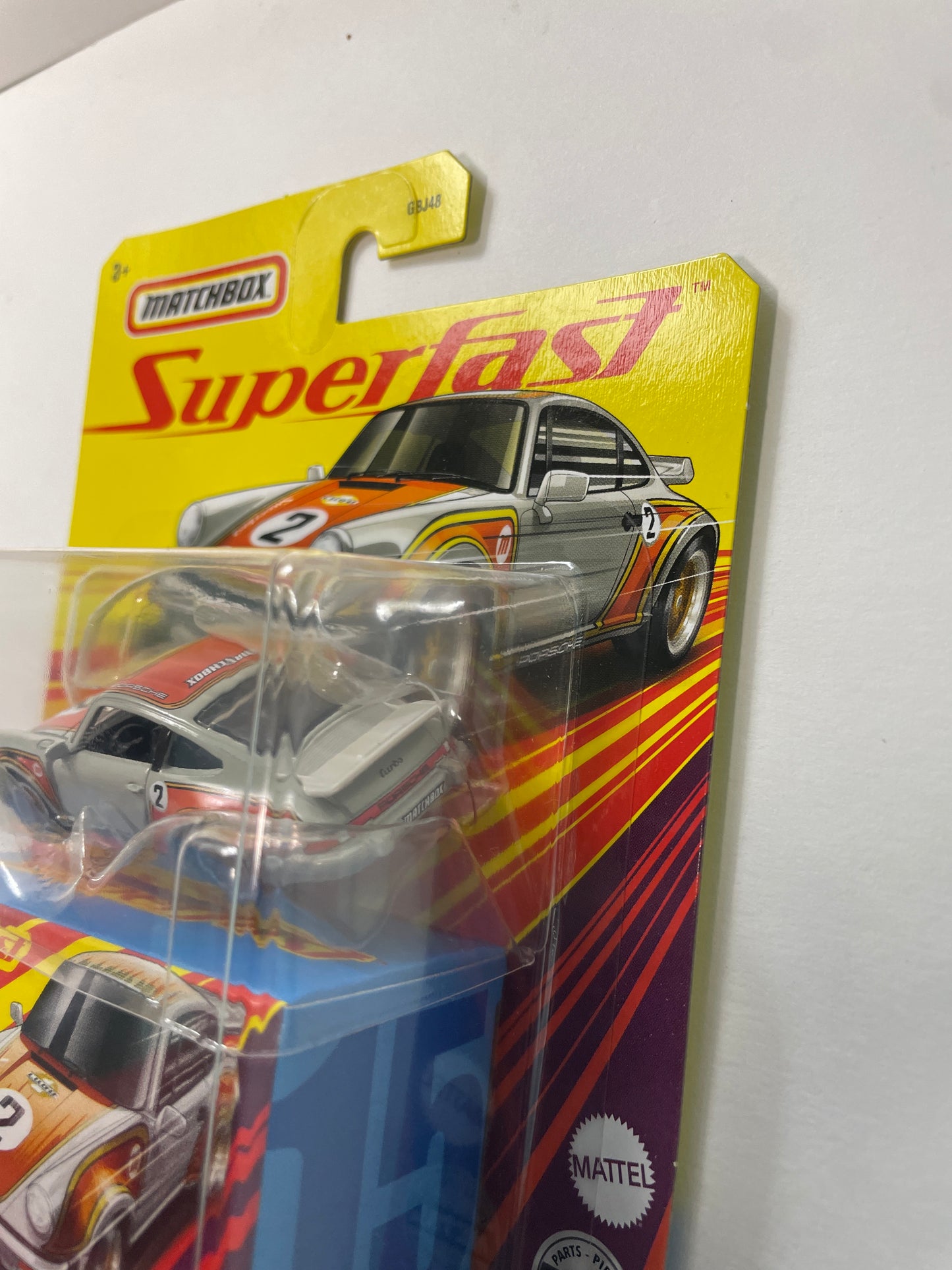 Matchbox Superfast 1/64 1980 Porsche 911 Turbo Grey - GKP51