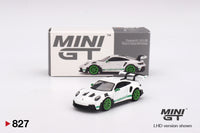 Mini GT 1/64 Porsche 911 (992) GT3 RS Tribute to Carrera RS Package White