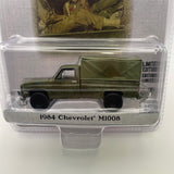 1/64 Greenlight Norman Rockwell Series 4 1984 Chevrolet M1008 Green