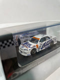 Mortal Model 1/64 Blitz Ken Nomura D1 Nissan Skyline  ER34 2004 White