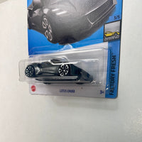 Hot Wheels 1/64 Lotus Emira Grey