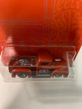 Hot Wheels 1/64 Orange & Blue Custom ‘56 Ford Truck Orange