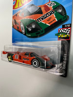 *Japan Card* Hot Wheels 1/64 Mazda 787B Orange