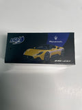 BBR Models 1/64 Maserati MC20 Giallo Genio Yellow