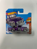 Hot Wheels 1/64 Super Treasure Hunt ‘49 Ford F1 Short Card Purple