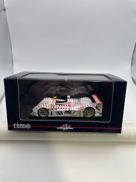 Ebbro 1/43 Dome S101 Mugen 2005 Le Mans White & Red