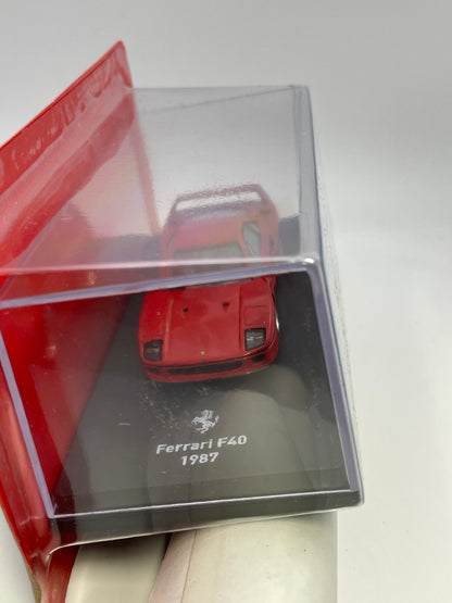 Centauria 1/64 Ferrari F40 1987 Red