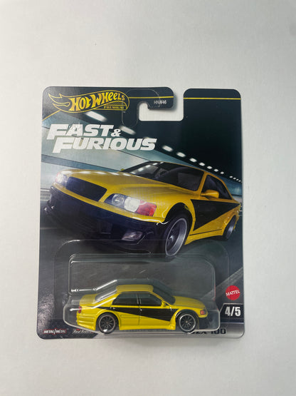 Hot Wheels 1/64 Fast & Furious 2025 Mix M (HNW46-956M) Set of 5