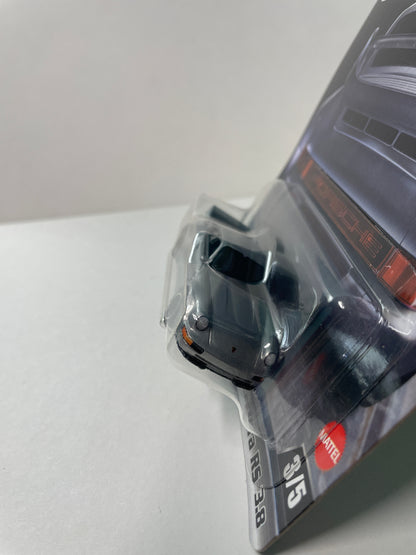 Hot Wheels 1/64 Fast & Furious Mix M Porsche 911 Carrera RS 3.8 Silver - JBM03