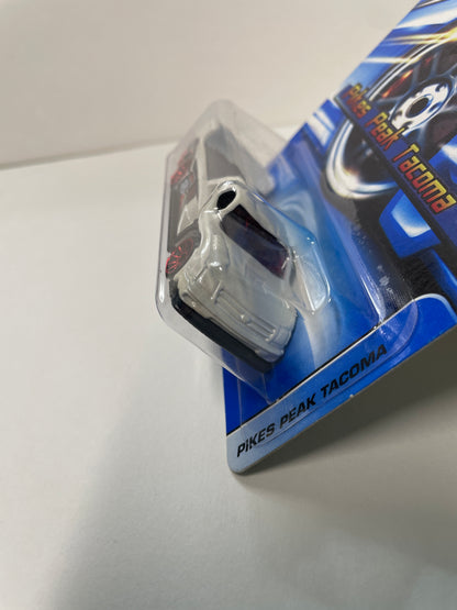 Hot Wheels 1/64 Pikes Peak Tacoma White & Black