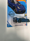 Hot Wheels 1/64 ‘19 Corvette ZR1 Convertible Blue