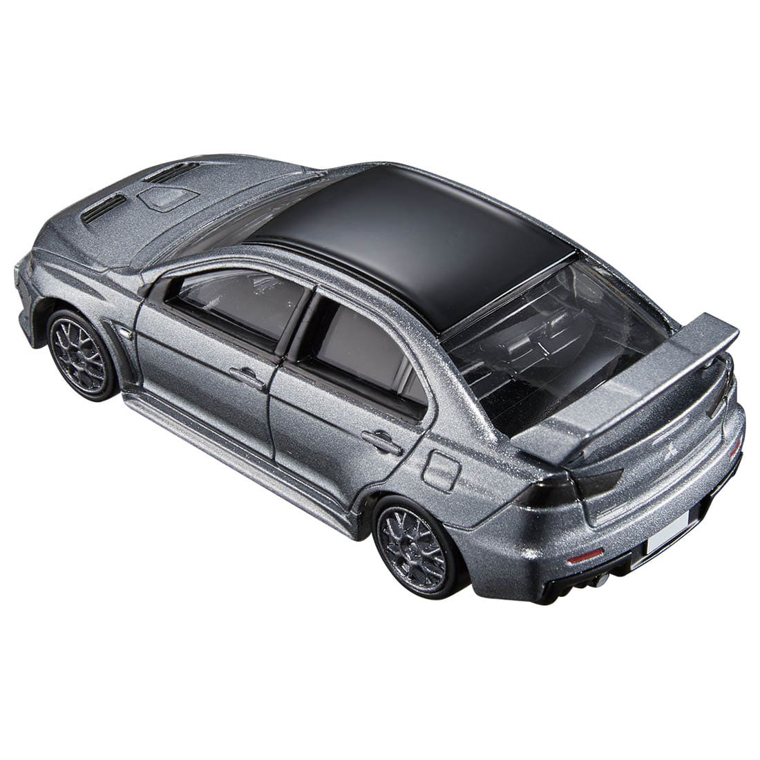 Tomica Premium 1/61 n02 Mitsubishi Lancer Evolution Final Edition Grey