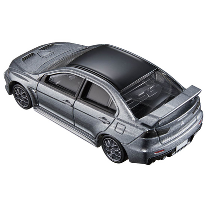 Tomica Premium 1/61 n02 Mitsubishi Lancer Evolution Final Edition Grey