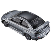 Tomica Premium 1/61 02 Mitsubishi Lancer Evolution Final Edition Grey