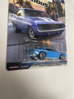 Hot Wheels Fast & Furious 1969 Chevy Camaro - Damaged Card