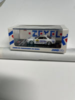 Inno64 1/64 Nissan Skyline GT-R (R32) #25 Team Zexel 24H Spa-Francorchamps 1991 Winner White