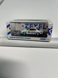 Inno64 1/64 Nissan Skyline GT-R (R32) #25 Team Zexel 24H Spa-Francorchamps 1991 Winner White