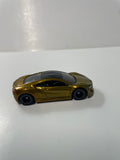 *Loose* Hot Wheels 1/64 Super Treasure Hunt ‘17 Acura NSX Gold