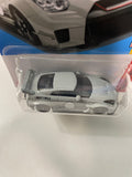 *Japan Card* Hot Wheels 1/64 LB-Silhouette Works GT Nissan 35GT-RR Ver.2 Grey - Damaged Card