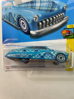 *Treasure Hunt* Hot Wheels 1/64 Purple Passion Blue