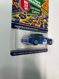 *Signed* Hot Wheels 1/64 38th Annual Collectors Convention Los Angeles Matt Gabe Dinner Set #690 Datsun Fairlady 2000 Blue (Read Description)