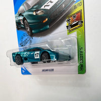 Hot Wheels 1/64 Jaguar XJ220 Green