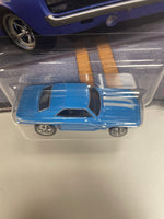 Hot Wheels Fast & Furious 1969 Chevy Camaro - Damaged Card