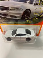 Matchbox 1/64 ‘18 Dodge Charger White