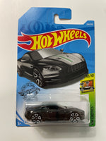 Hot Wheels 1/64 Aston Martin DBS Black - Damaged Card