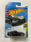 Hot Wheels 1/64 Aston Martin DBS Black - Damaged Card