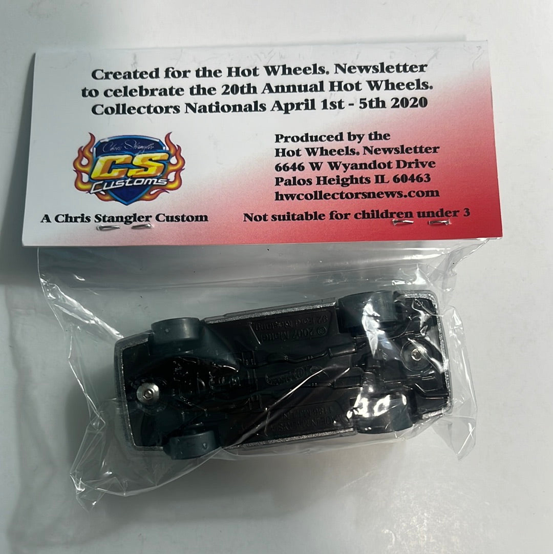 Hot Wheels Convention Newsletter ‘92 Ford Mustang Silver