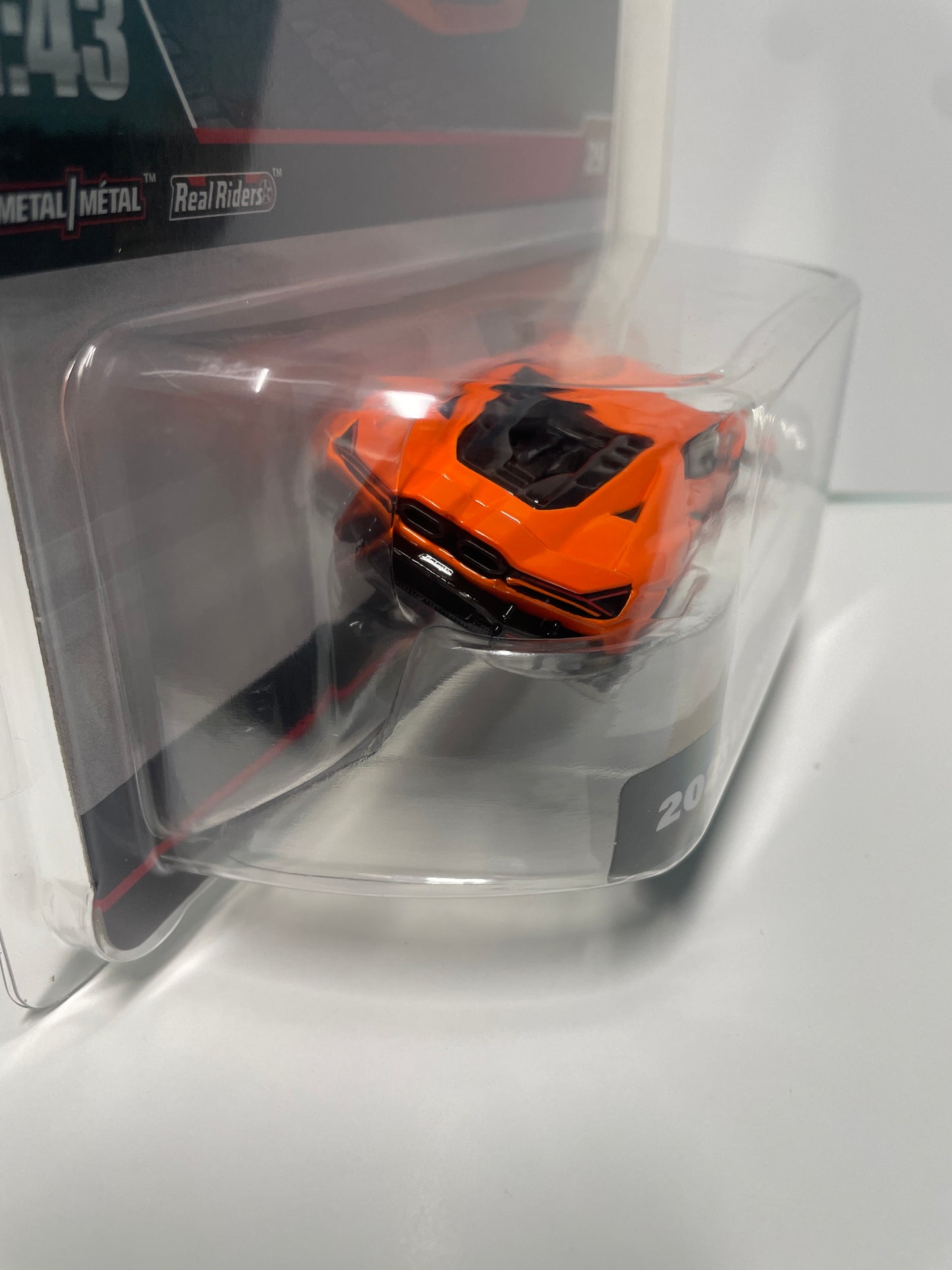 Hot Wheels 1/43 2023 Lamborghini Revuelto Orange - JCN68