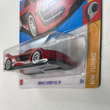 Hot Wheels 1/64 Renault Sport R.S. 01 Red & White - Damaged Box
