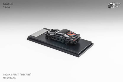 Micro Turbo 1/64 Nissan 180SX Spirit Rei Miyabi Black