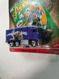 Hot Wheels 1/64 Pop Culture Marvel Hiway Hauler 2 Purple