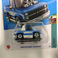 Hot Wheels 1/64 Toon’d ‘83 Chevy Silverado Blue
