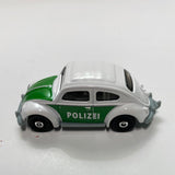 *Loose* Matchbox 5 Pack Exclusive ‘62 Volkswagen  Beetle Polizei White & Green