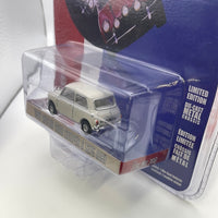 1/64 Greenlight Hollywood The Italian Job 1967 Austin Mini Cooper S 1275 MKI White