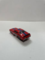 *Loose* Hot Wheels 1/64 Premium Car Culture Team Transport Mongoose Plymouth Duster Funny Car w/ Retro Rig Red