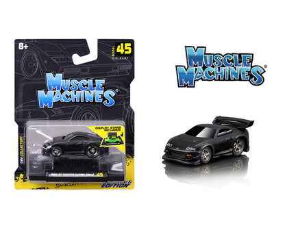 Maisto Muscle Machines 1/64 1995-97 Toyota Supra (MK4) Black