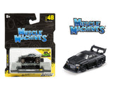 Maisto Muscle Machines 1/64 Liberty Walk 1999 Nissan Skyline GT-R R34 Black - Damaged Card