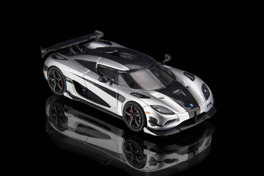 SmallCar Art 1/64 Koenigsegg Agera RS Silver