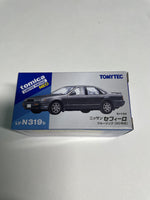 Tomica Limited Vintage Neo 1/64 LV-N319b Nissan Cefiro 90 Years Grey