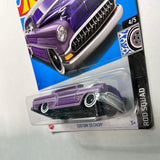 Hot Wheels 1/64 Treasure Hunt Custom ‘53 Chevy Purple - Damaged Card