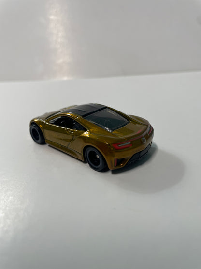 *Loose* Hot Wheels 1/64 Super Treasure Hunt ‘17 Acura NSX Gold